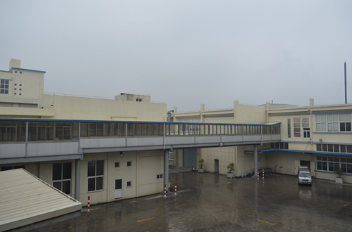 宝利特天桥局部图