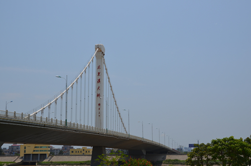 木兰溪大桥钢结构部分