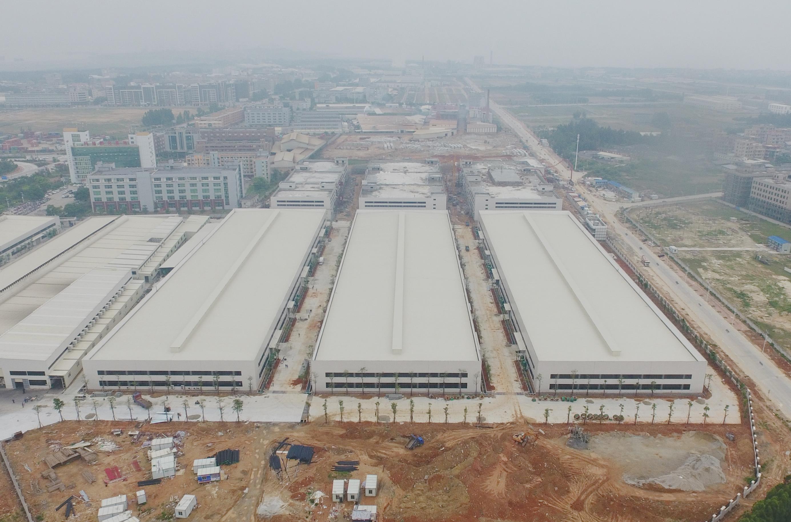 石狮市通达精密硬件制造公司工程1#、2#、3#厂房