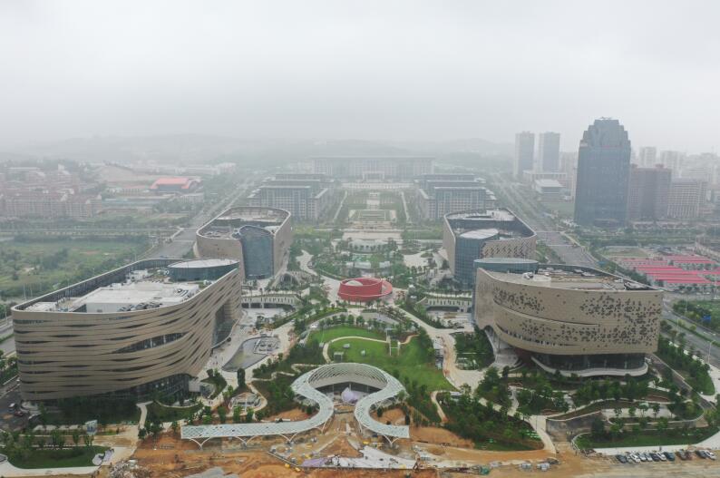 钢结构专业分包泉州公共文化中心四大馆