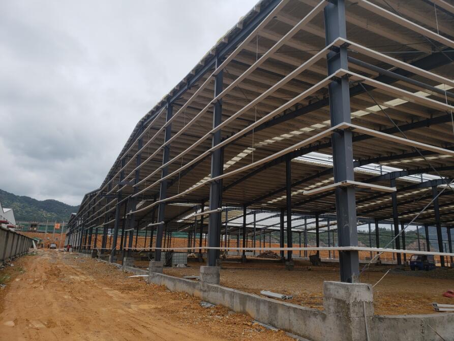 将乐赛园食品厂房