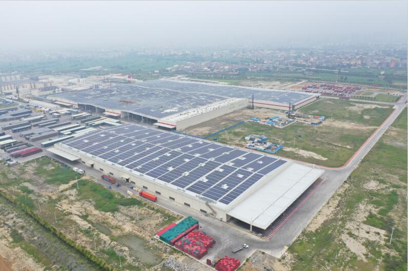 钢结构分包英博百威雪津啤酒有限公司包装3号车间包装瓶8号车间