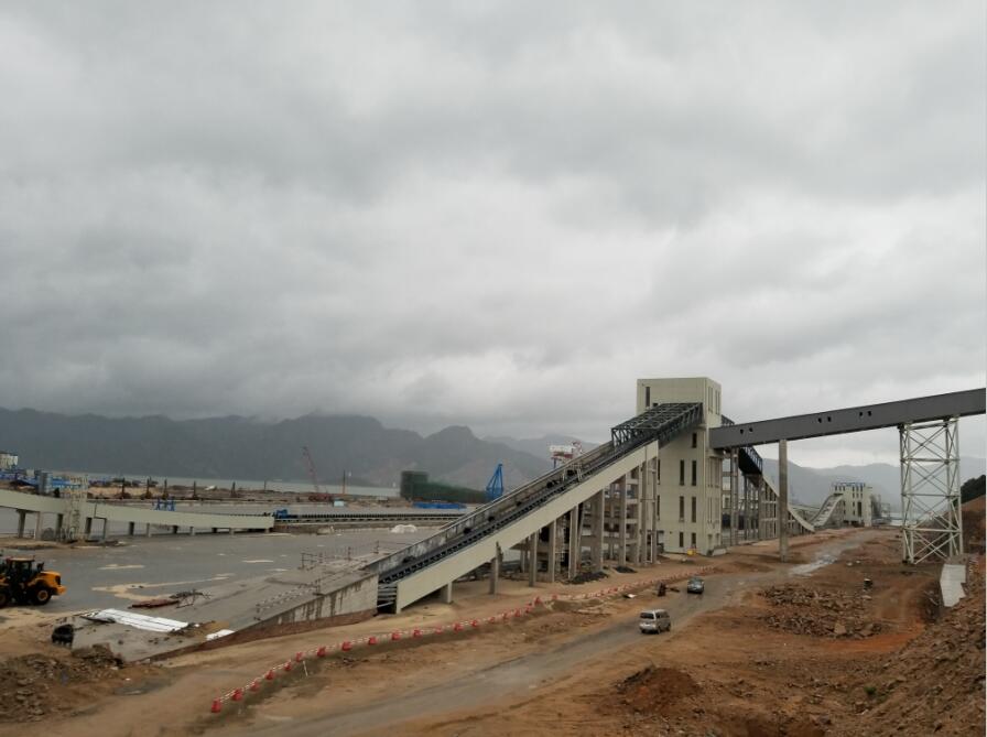 罗源发电厂钢构项目